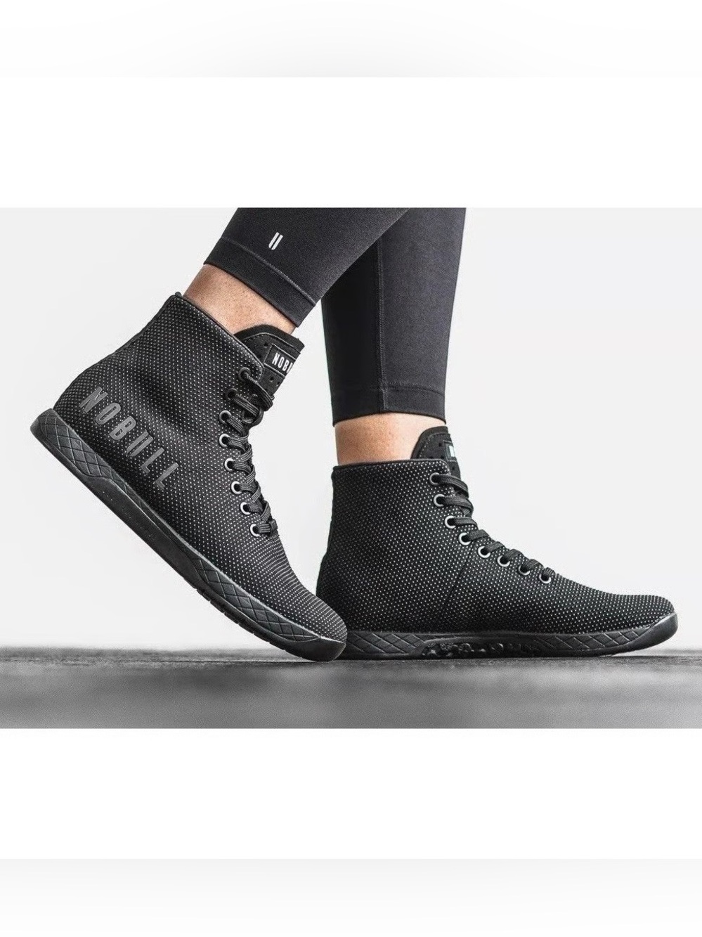NOBULL High-Top SuperFabric Training Shoes, Size 10.5